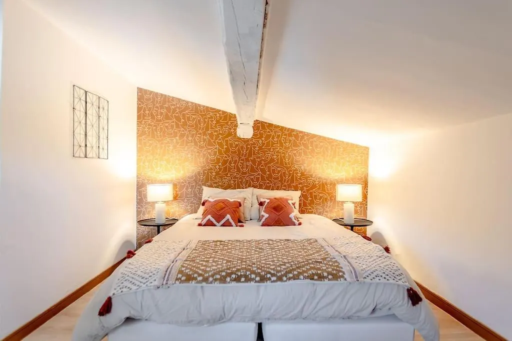 La Villa Les Lauriers, 150 M De La Mer, Grimaud, Golfe De St Tropez Франция