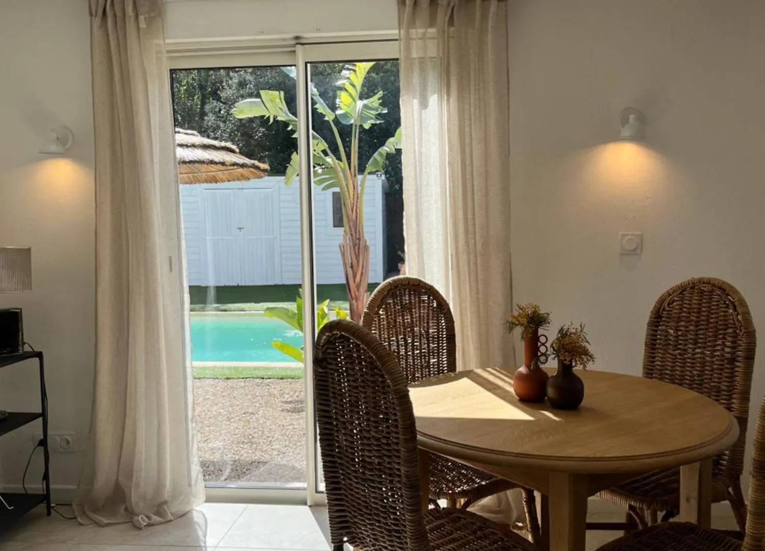 La Villa Les Lauriers, 150 M De La Mer, Grimaud, Golfe De St Tropez Франция